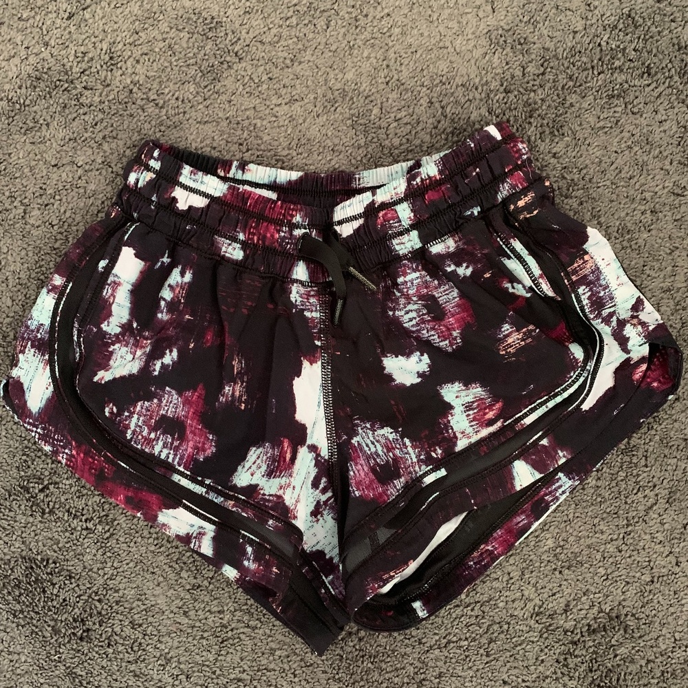 Lululemon athletic shorts